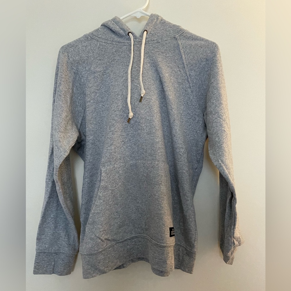 Mens Obey Hoodie. Grey. Size Small